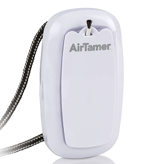 ATMR-7-W-PRE: AirTamer A315 White | Personal Air Purifier Necklace