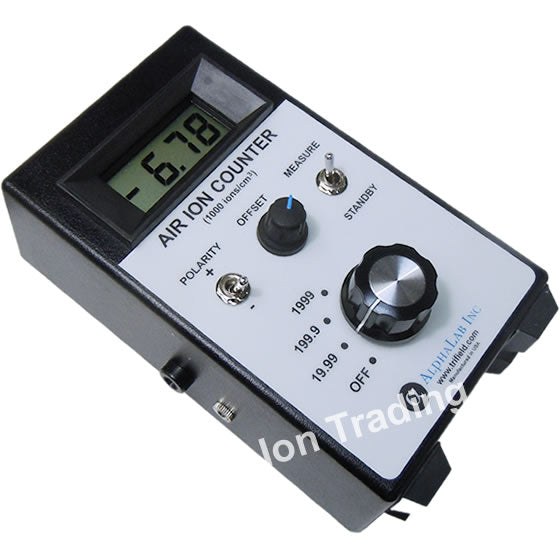 IC-1000: Air Ion Counter Tester IC-1000