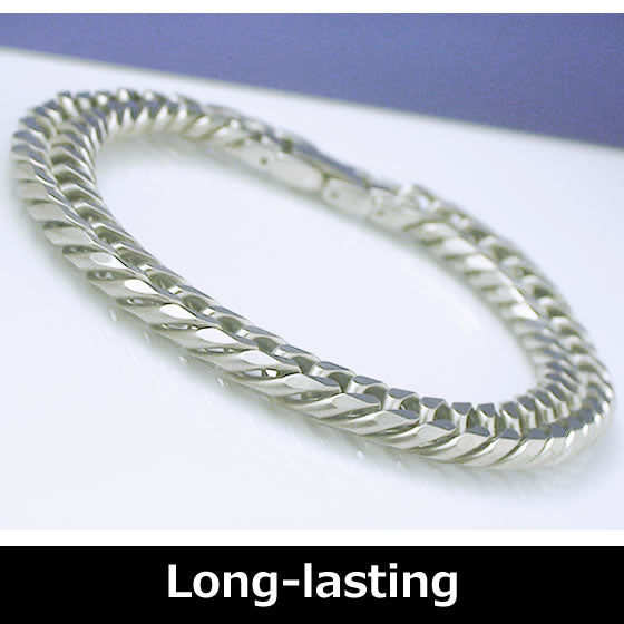 TIT-1-BW: Pure Titanium Curb Chain Bracelet (12mm Super Wide Version) 19cm-24cm (7.4"-9.4")