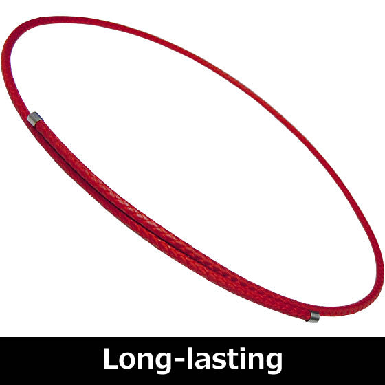 ULTRA-NEO-ROUGE: Japanese Medical Certified Magnetic Necklace ULTRA NEO (RED) Max. 50cm (19.6") - Good for neck stiffness